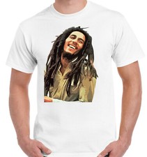 Bob Marley T-Shirt Giamaicana Reggae Musica Leggenda Ispirata Magliette Bambini #3