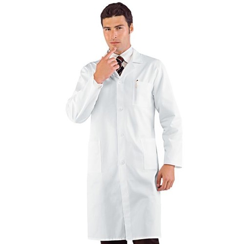 Isacco camice medico unisex - medico,