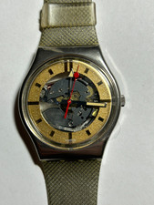SWATCH GX102  1988 GOLDEN