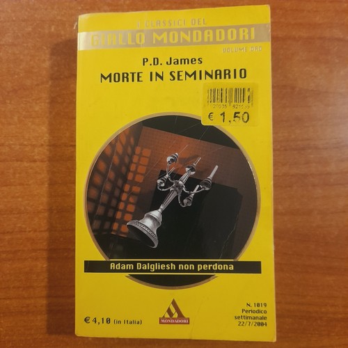 Morte seminario p d - morte, in