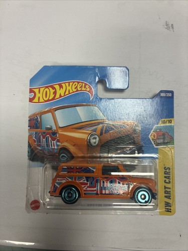 Austin mini van hotwheels - austin, hot