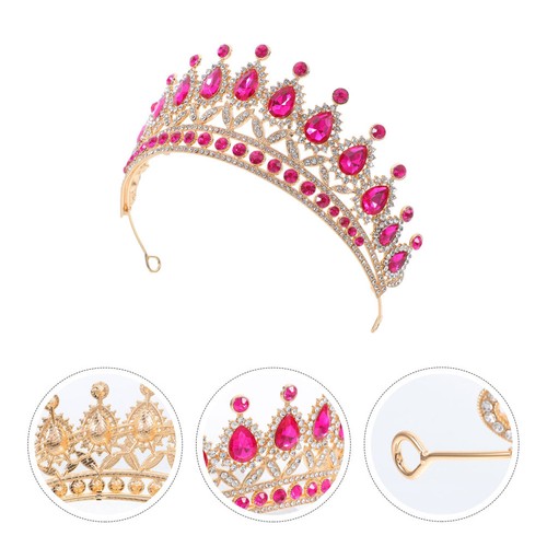 Corona costume scintillante - corona,