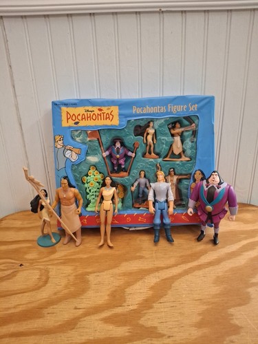 Lotto pocahontas set figurine - set,