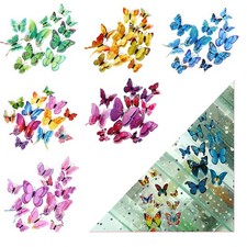 Adesivi Murali Farfalla 3D