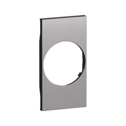 Bticino living now cover - living, steel