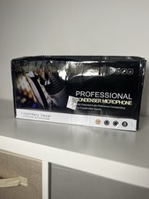 BES 30018 Kit Microfono a Condensatore con Mixer Audio Unidirezionale