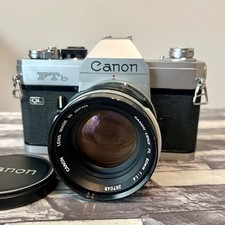 Canon FTb QL SLR fotocamera
