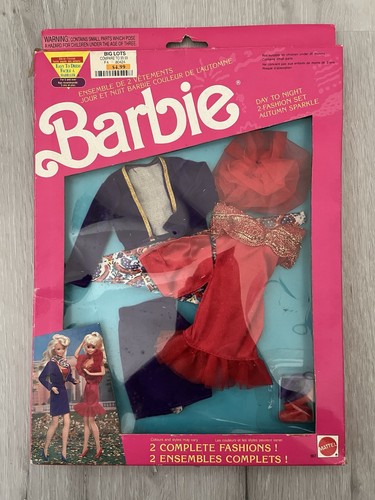 Barbie day night - day, fashion