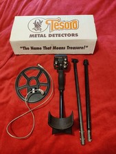 TESORO CONQUERANT PRO (VAQUERO) METAL DETECTOR 