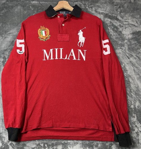 Y2k polo ralph - polo, uomo