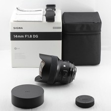 Obiettivo SIGMA 14mm F1.8 DG Art per Nikon 759812