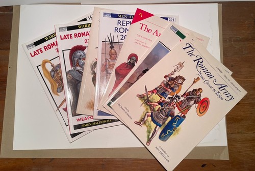Blocco libri osprey - libri,