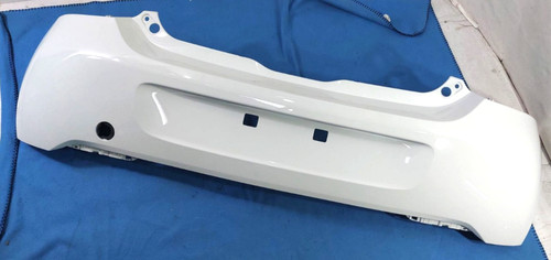 Paraurti posteriore bianco - paraurti,