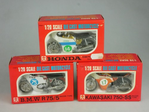 Moto kawasaki 750 - 3x, 1/20