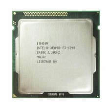 Processore Intel Xeon E3-1240