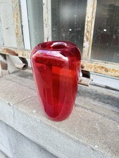 LARGE VASE 50s MURANO GLASS