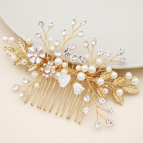 Pettine capelli sposa