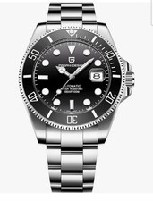 Orologio Automatico Uomo Pagani Design Acciaio Vetro Zaffiro