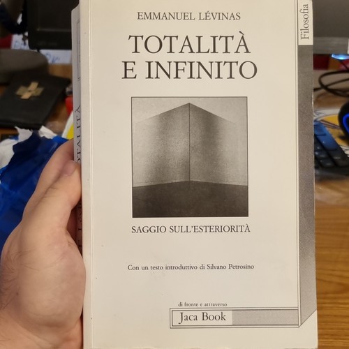 Jaca book lévinas - book, totalità