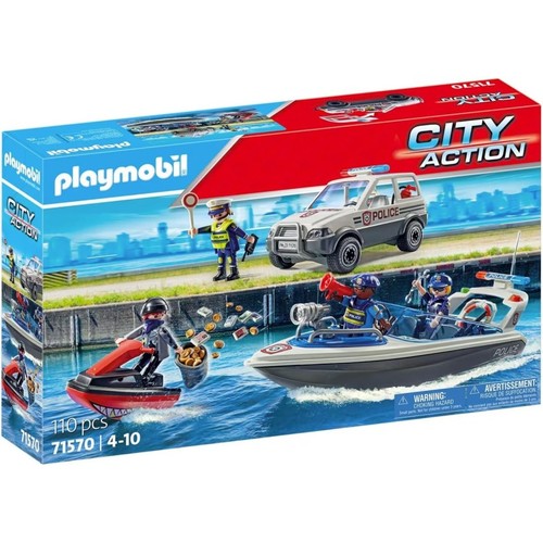 Playmobil city action - city,
