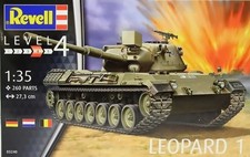 Revell RV03240 LEOPARD 1 (2-4