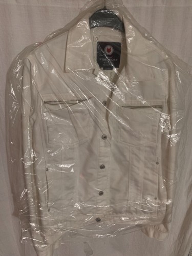 Giacca jeans bianco