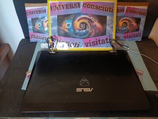 Asus ROG G74SX 17,3" COVER