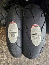 Coppia 120/70 ZR17 58W e