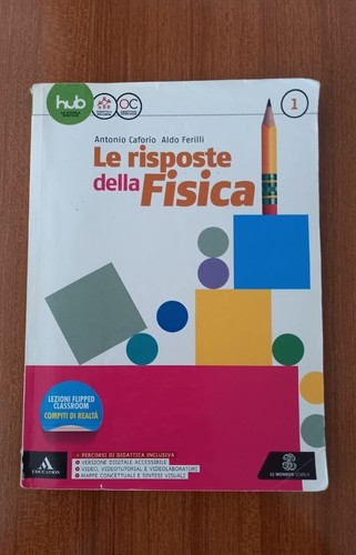Risposte della fisica 1 - risposte,