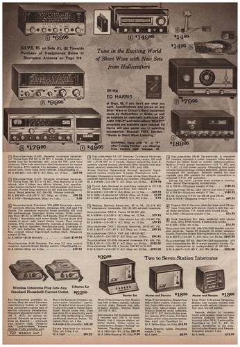 1965 montgomery ward - 1965, ad