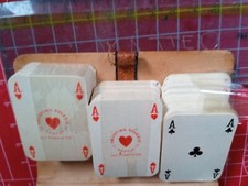 Custodia Con Mini Carte Faustino Solesio Anni 50