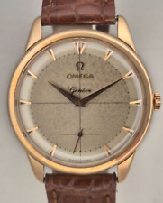 omega geneve vintage pink gold