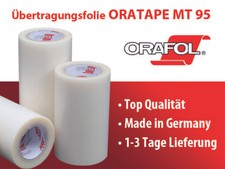 ORATAPE MT95 Application Tape Pellicola di Trasferimento Pellicola di Trasferimento Larghezza 122cm 100 Lm