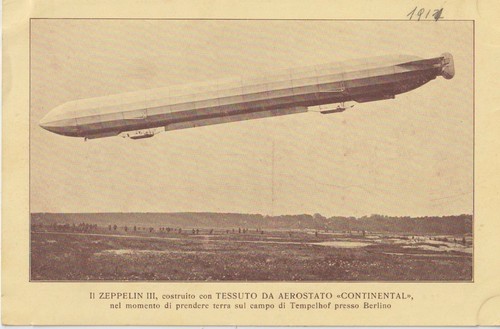 1911 aviazione zeppelin iii - 1911,