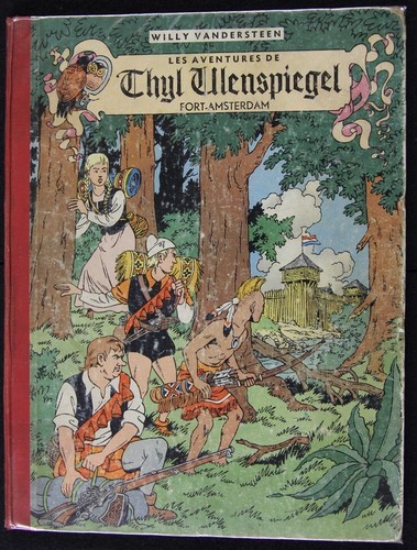 Vandersteen thyl ulenspiegel - thyl,
