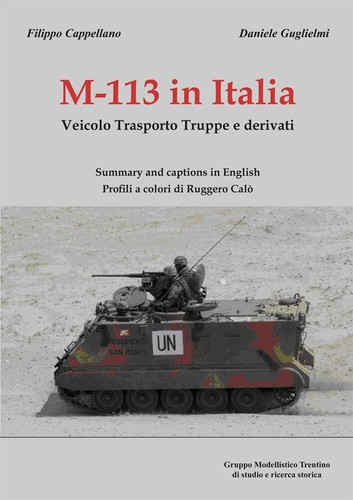 113 italia veicolo - m-113,