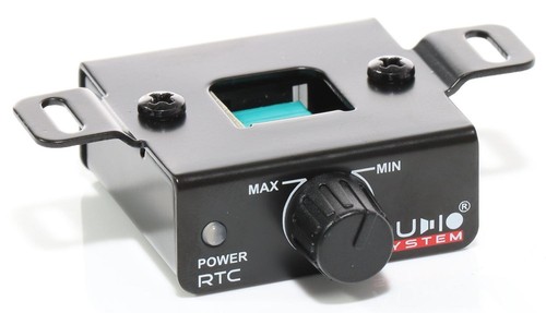 Audio system rtc basspegel - audio,