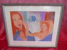 bellissimo, vecchio quadro