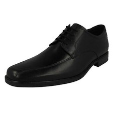 Mens Clarks Howard Over Scarpe