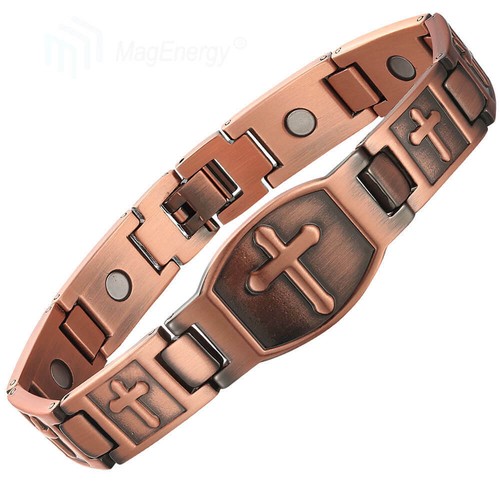 Bracciale magnetico rame - rame, puro