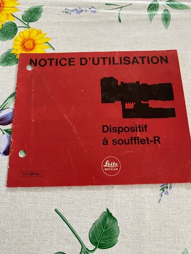 Leicaflex dispositif a - sl,