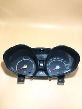 STRUMENTAZIONE QUADRO CONTACHILOMETRI FORD FIESTA VI 6 BENZINA 2008 AL 2017