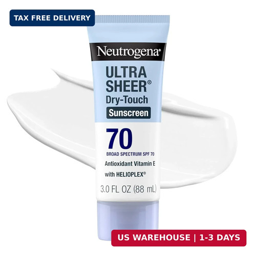 Neutrogena ultra sheer - neutrogena, dry