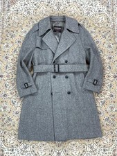 Cappotto trench lana invertere