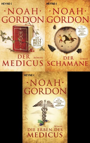 Medicus noah gordon alle - medicus,