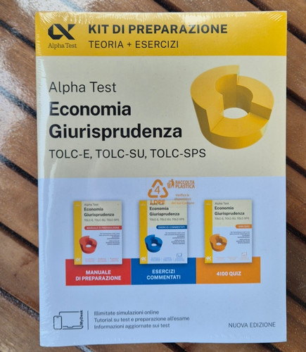 Alpha test economia - test,