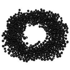 4000 PCS Perline Braccialetti Kit Creare Gioielli Perle Decorative Nere