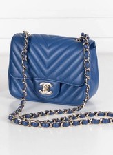 Borsa Chanel Mini Chevron con