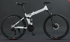 Mountain bike pieghevole