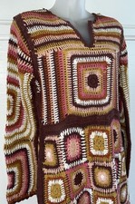 Maxi abito maglione nuovo con